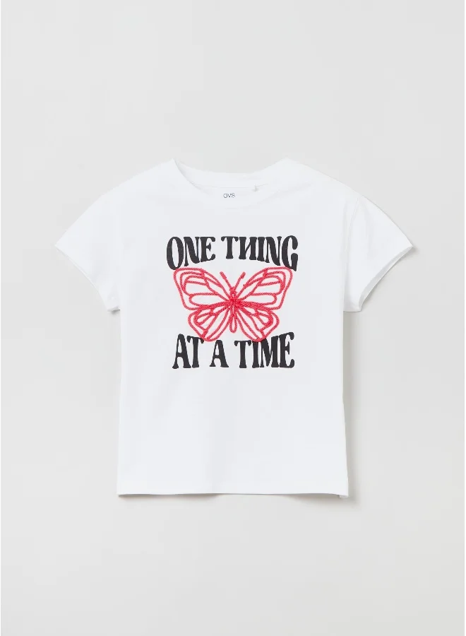 Ovs OVS Girls T Shirts - White