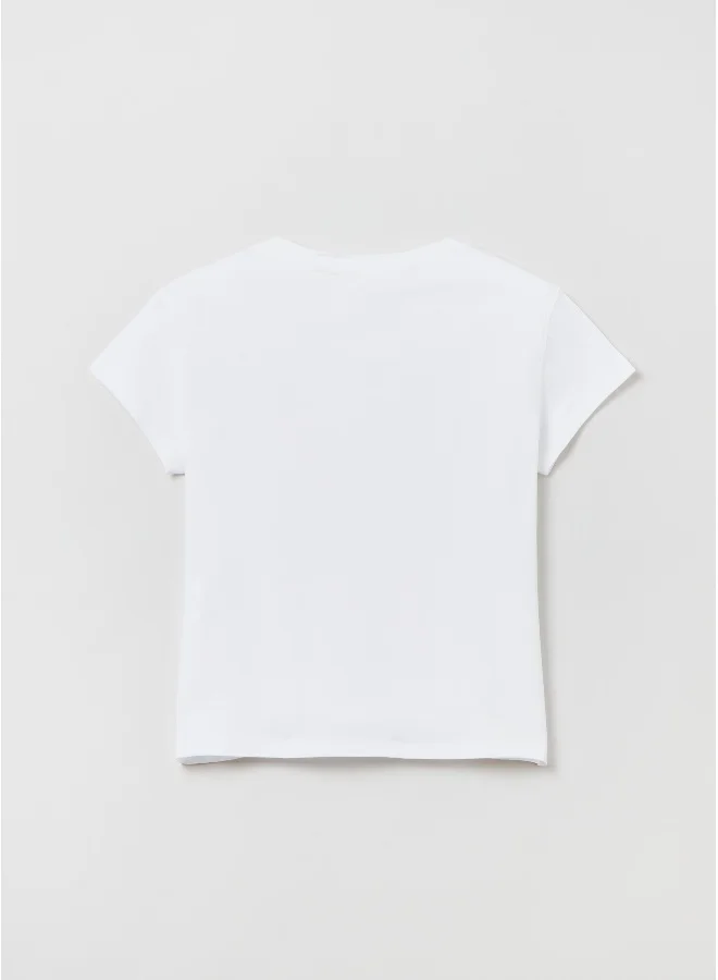 Ovs OVS Girls T Shirts - White