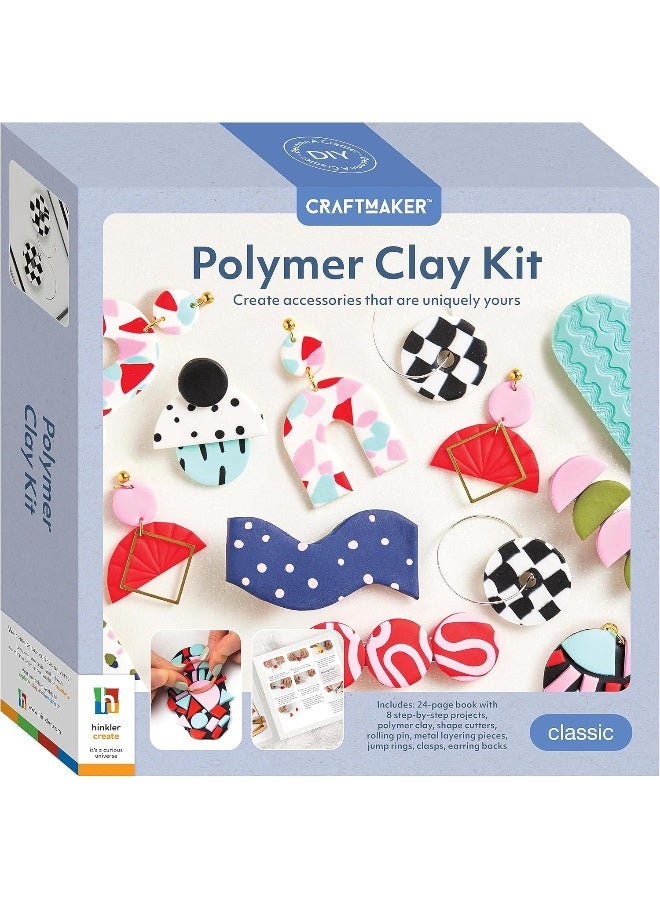 Hinkler Polymer Clay Kit - Image 1