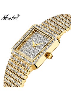 MISS FOX Fashion Diamond Inlaid Watch  - Image 1