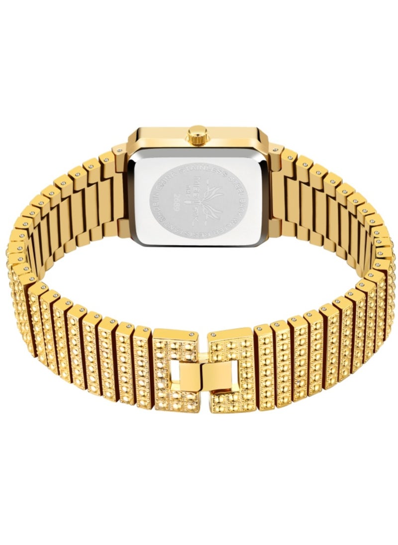 MISS FOX Fashion Diamond Inlaid Watch  - Image 5