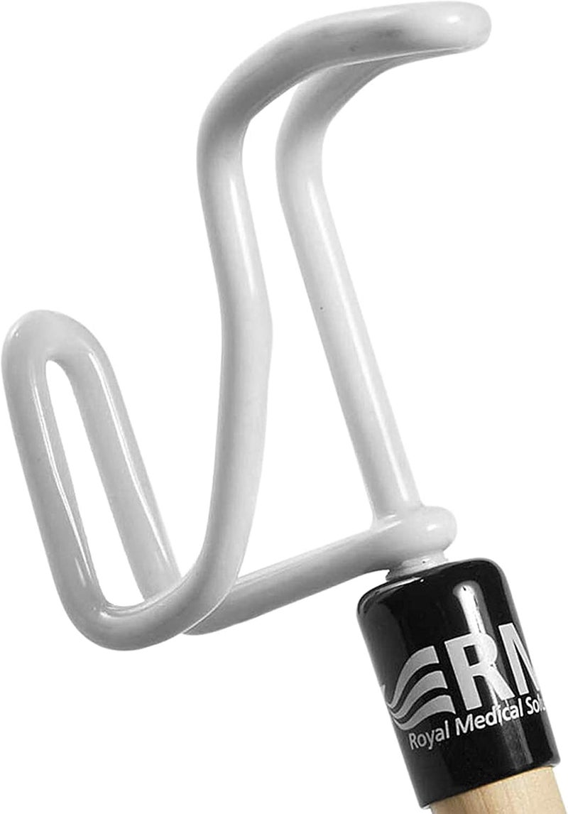 RMS Deluxe 28 Inches Long Dressing Stick Dressing Aid for Shoes Socks Shirts and Pants - Image 5