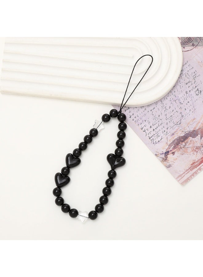 NIBEMINENT Phone Charm/ Chain Strap for Women Girls, Little Fragrance Flower Cell Phone Case Lanyard Wrist Strap