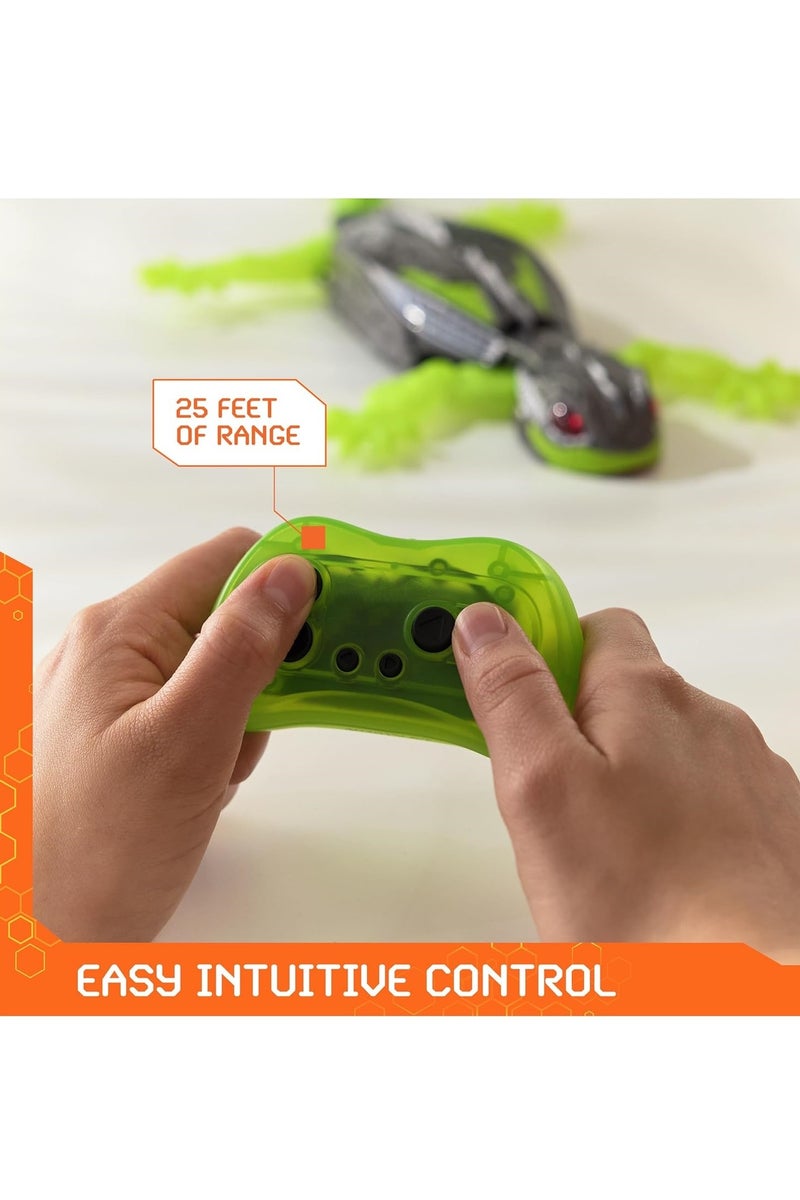 Wall Crawler Gecko, Rechargeable Remote Control Robot Kids Toys, Climbs up Walls, RC Robot Toys for Boys  Girls Ages 4  Up - Image 4