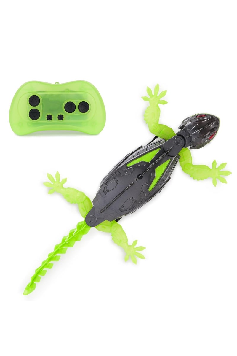 Wall Crawler Gecko, Rechargeable Remote Control Robot Kids Toys, Climbs up Walls, RC Robot Toys for Boys  Girls Ages 4  Up - Image 1