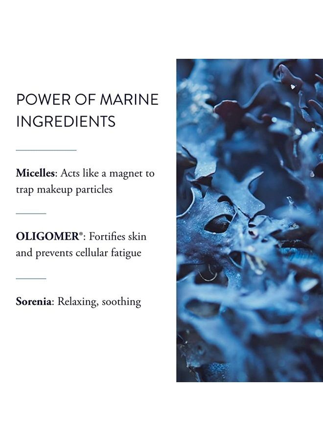 Phytomer Micellar Water Eye Makeup Remover | Mild Cleanser for Waterproof Eye Makeup | Gentle & Effective | Soothe & Protect Sensitive Skin | 150 ml 