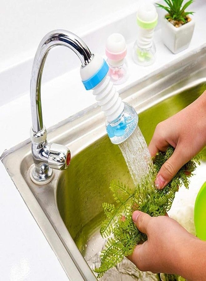 Onward 360 Plastic Water Faucet Pipe Hose Adjustable Nozzle Shower Head for Kitchen and Bathroom - Image 3