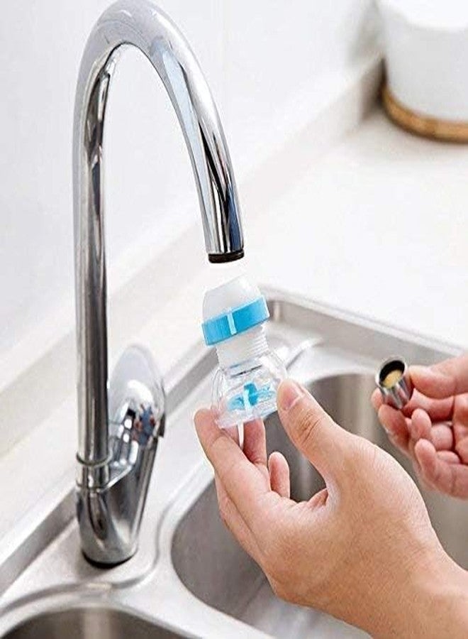 Onward 360 Plastic Water Faucet Pipe Hose Adjustable Nozzle Shower Head for Kitchen and Bathroom - Image 4