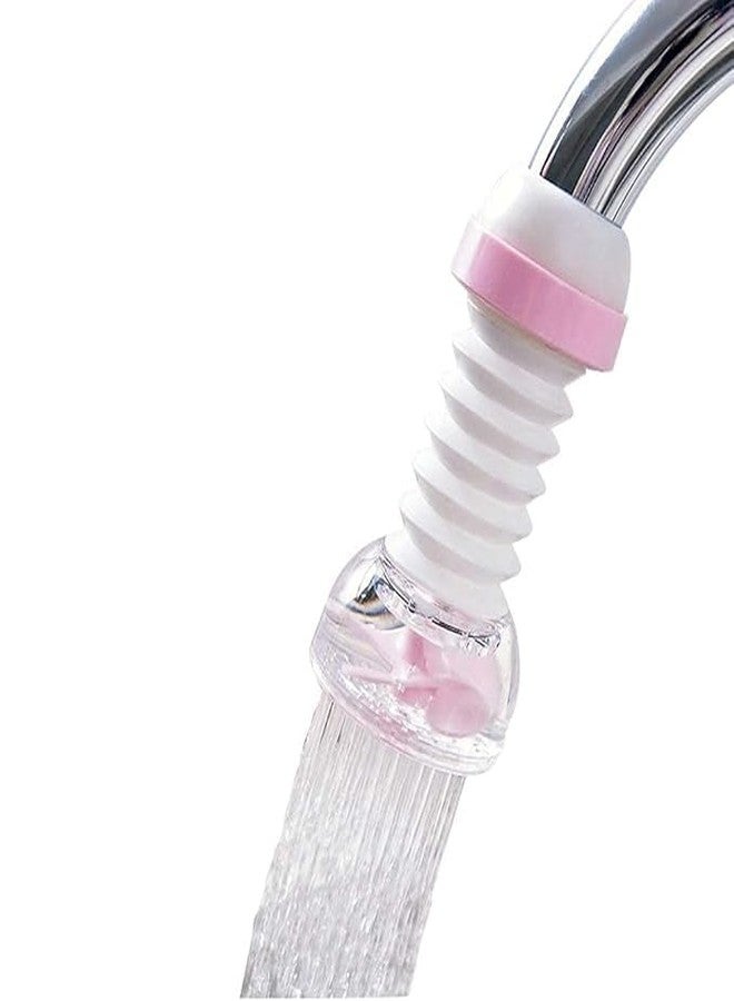 Onward 360 Plastic Water Faucet Pipe Hose Adjustable Nozzle Shower Head for Kitchen and Bathroom - Image 1