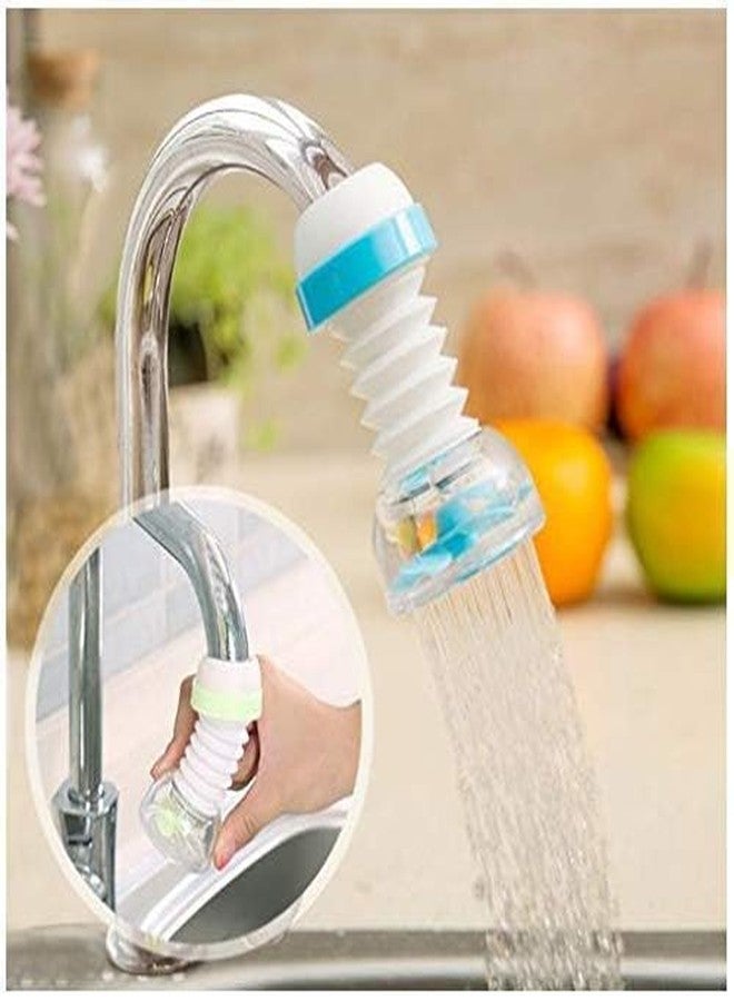 Onward 360 Plastic Water Faucet Pipe Hose Adjustable Nozzle Shower Head for Kitchen and Bathroom - Image 2