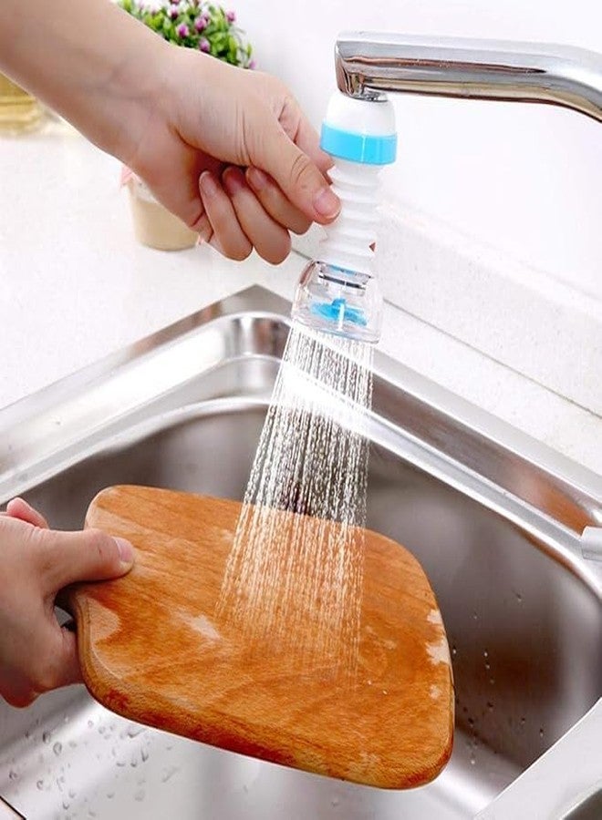 Onward 360 Plastic Water Faucet Pipe Hose Adjustable Nozzle Shower Head for Kitchen and Bathroom - Image 5
