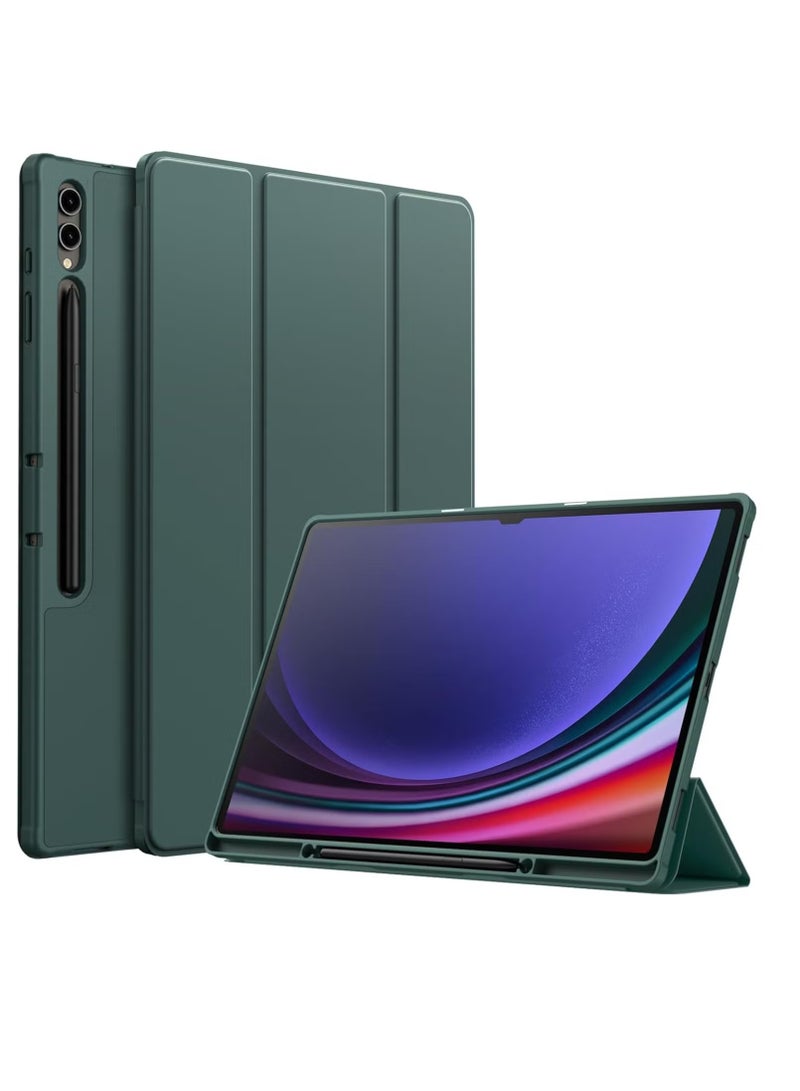 ELTRAZONE Samsung Galaxy Tab S9 Ultra 14.6-Inch Case – Soft TPU Ultra-Thin Smart Cover with Pencil Holder, Auto Wake/Sleep (2023) - Image 1