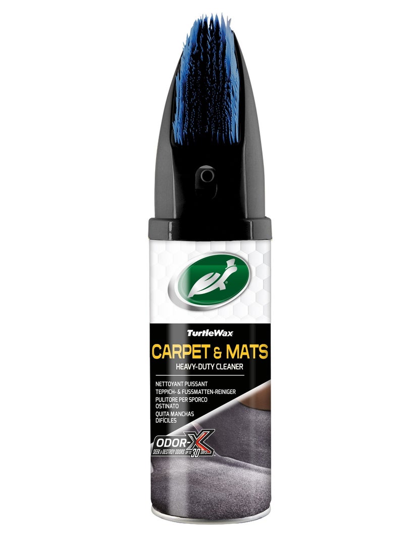 Turtle wax Carpet & Mats Heavy-Duty Cleaner 400ml - Image 1