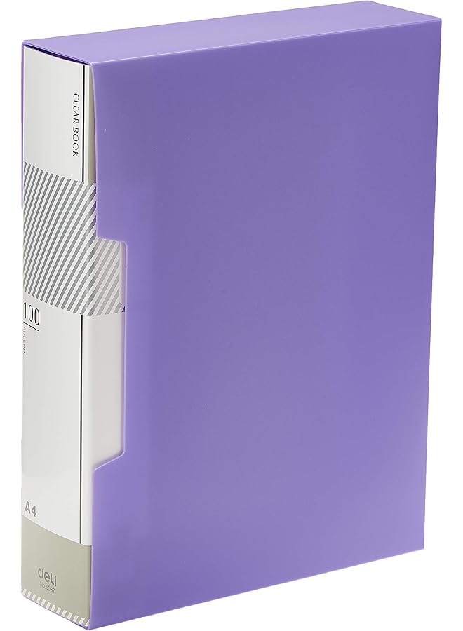 Deli Display Booka4 100P Assorted Colors - Image 1