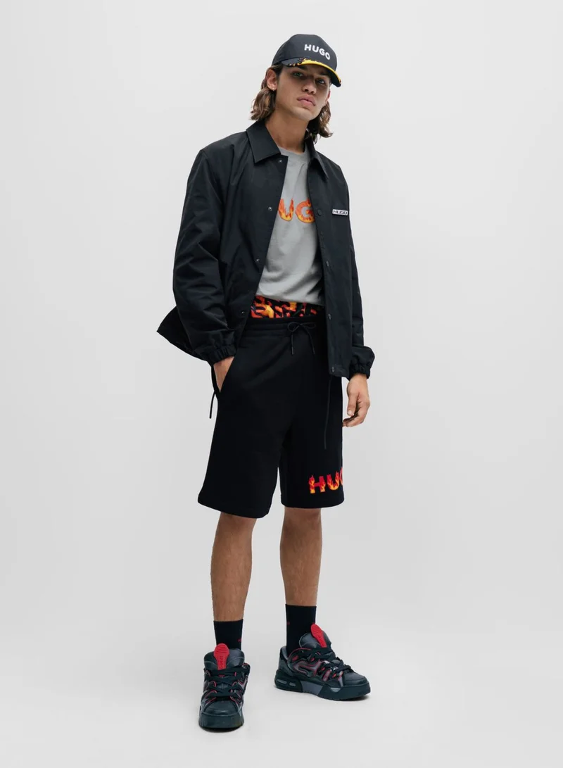 HUGO Logo Crew Neck T-Shirt