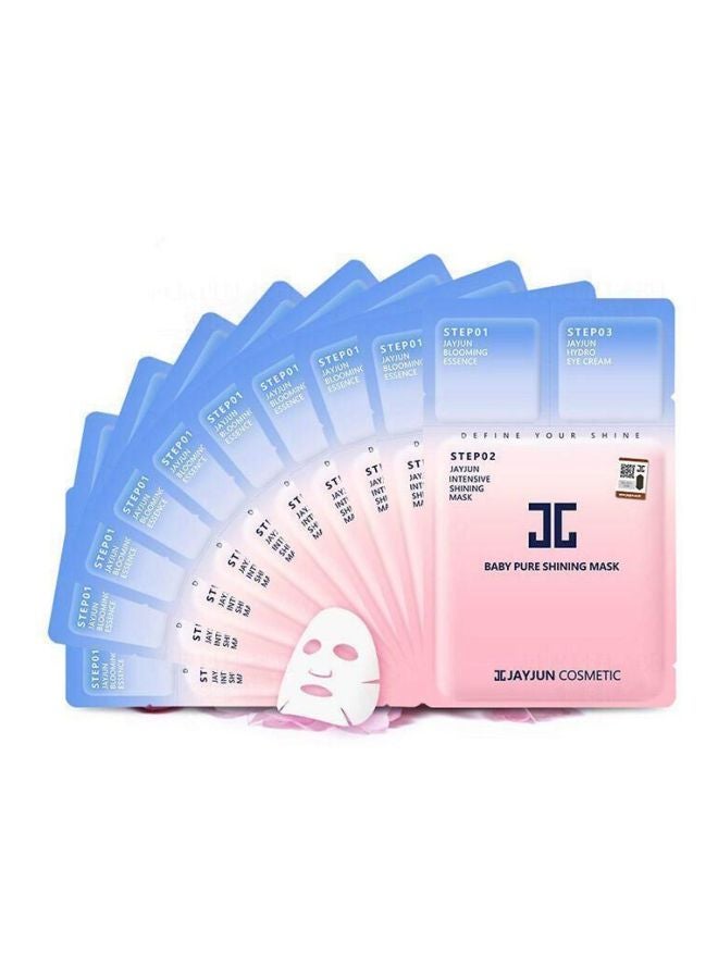 جاي جون JAYJUN Intensive Shining Mask with Lavender Extract (10 Pack)- 3-Step Hydrating Mask Korean Facial Mask - Image 3