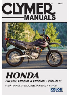 Honda CRF230F (2003-2013), CRF230L & CRF230M (2008-2009) Motorcycle Service Repair Manual: 41334  - Image 1