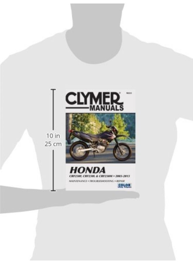 Honda CRF230F (2003-2013), CRF230L & CRF230M (2008-2009) Motorcycle Service Repair Manual: 41334  - Image 2