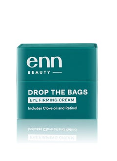 ENN Drop The Bags Eye Firming Cream  Retinol under eye cream  Wrinkles and Fine Line Removal Natural For Men and Women 7gm