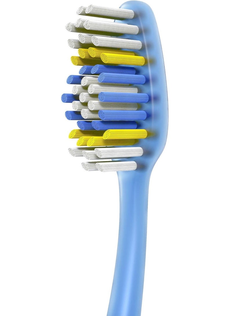 كولجيت عبوتين كولجيت اكسترا كلين فرشاة أسنان وسط - Image 2