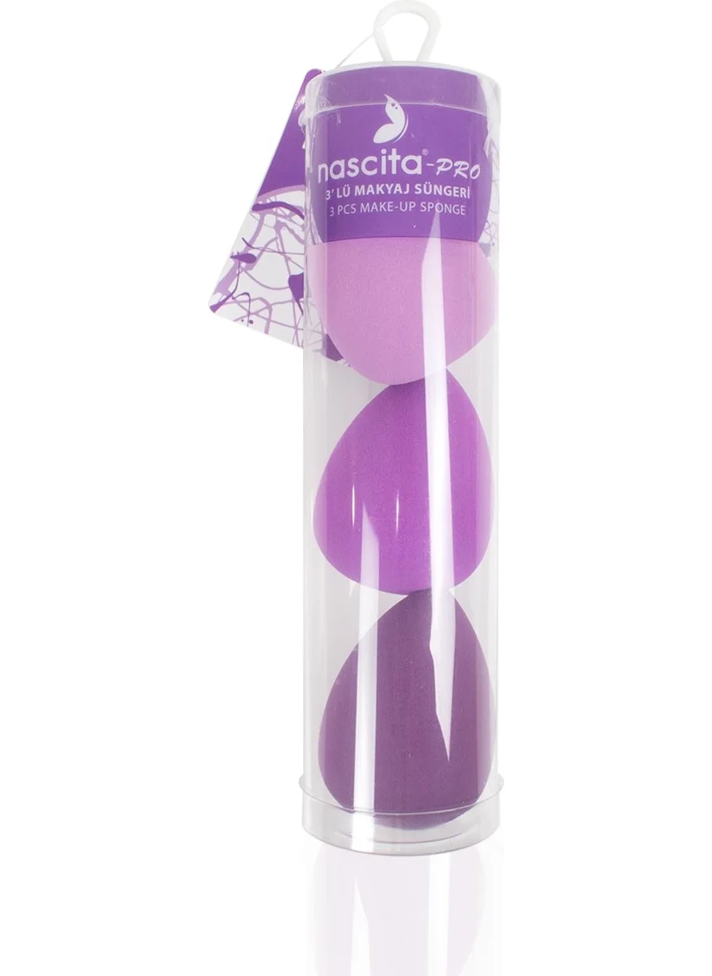 Nascita Makeup Sponge Set 3 - 92 Purple