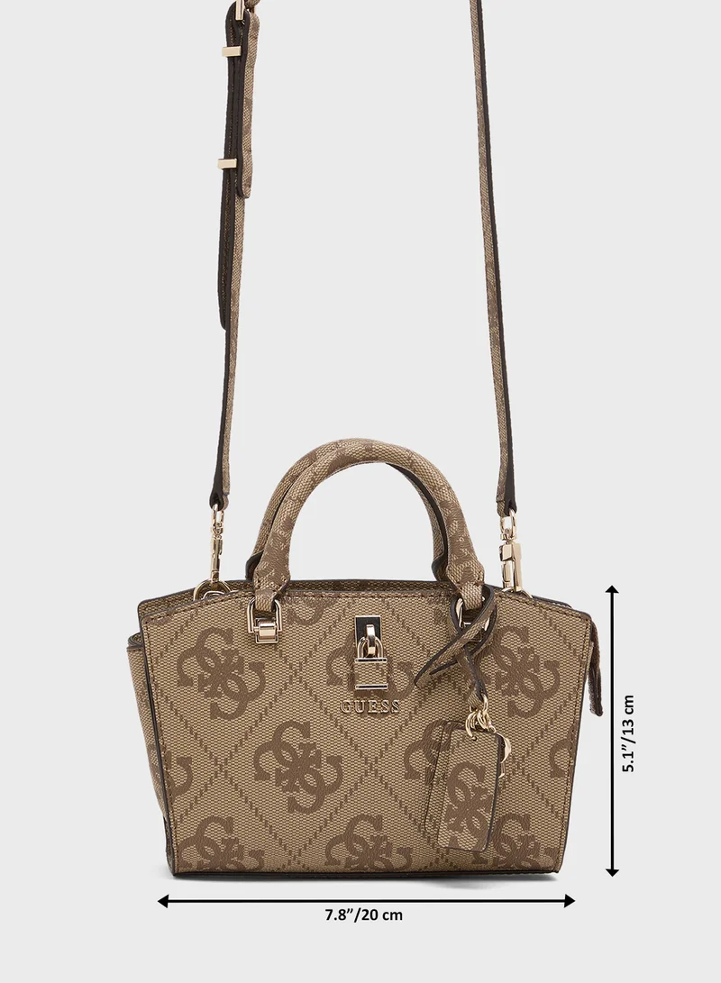 GUESS Queensland Mini Satchel