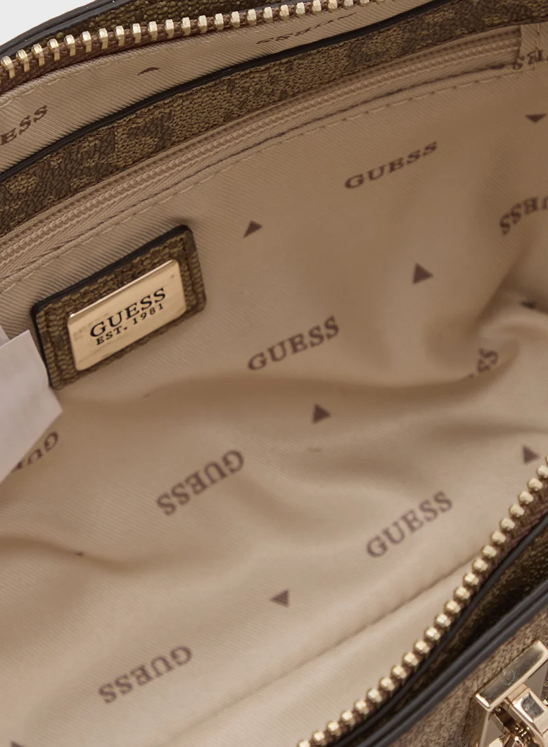 GUESS Queensland Mini Satchel