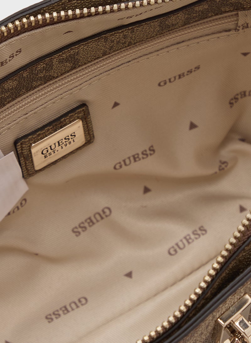 GUESS Queensland Mini Satchel  - Image 5