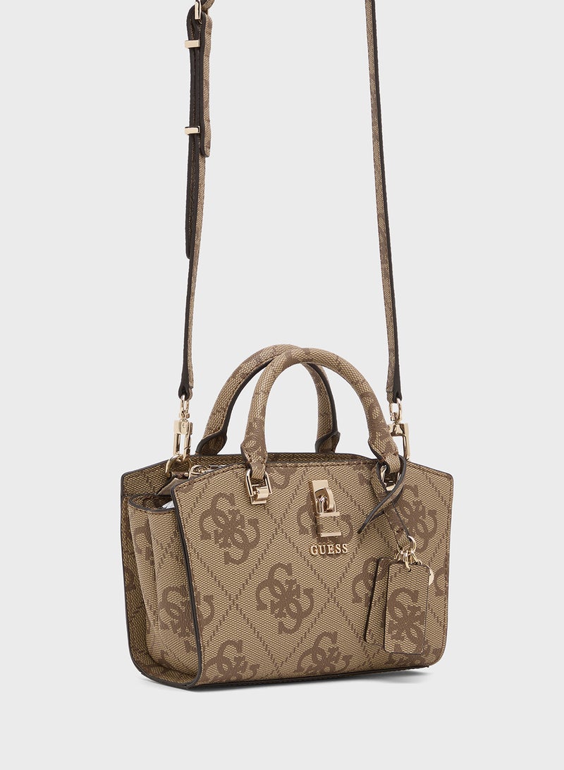 GUESS Queensland Mini Satchel  - Image 3