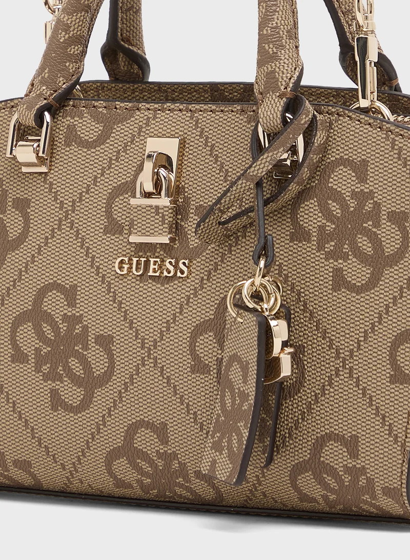 GUESS Queensland Mini Satchel