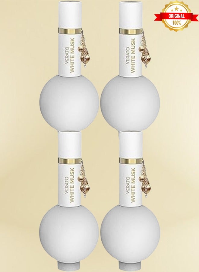 Mirada 4 Pieces Verato White Musk Perfume 100ml EDP - Image 1