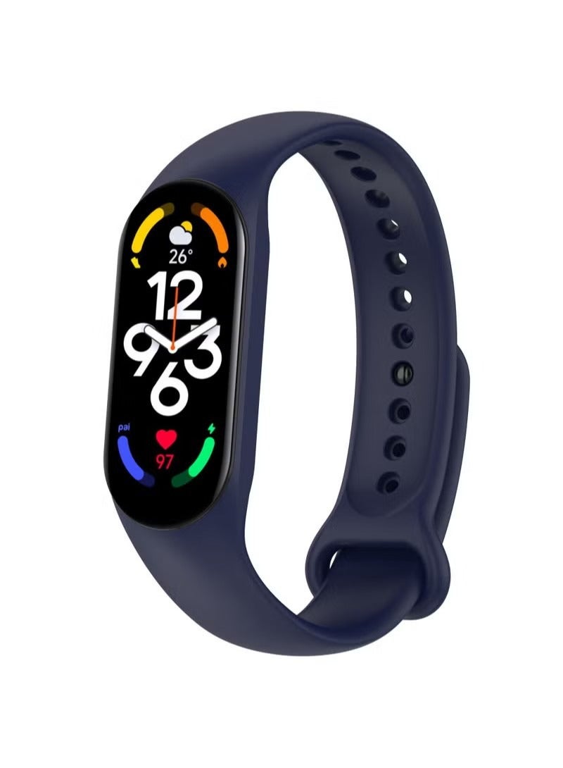 Clip Silicone Band for Xiaomi Mi band 7 (3pcs) - Image 2