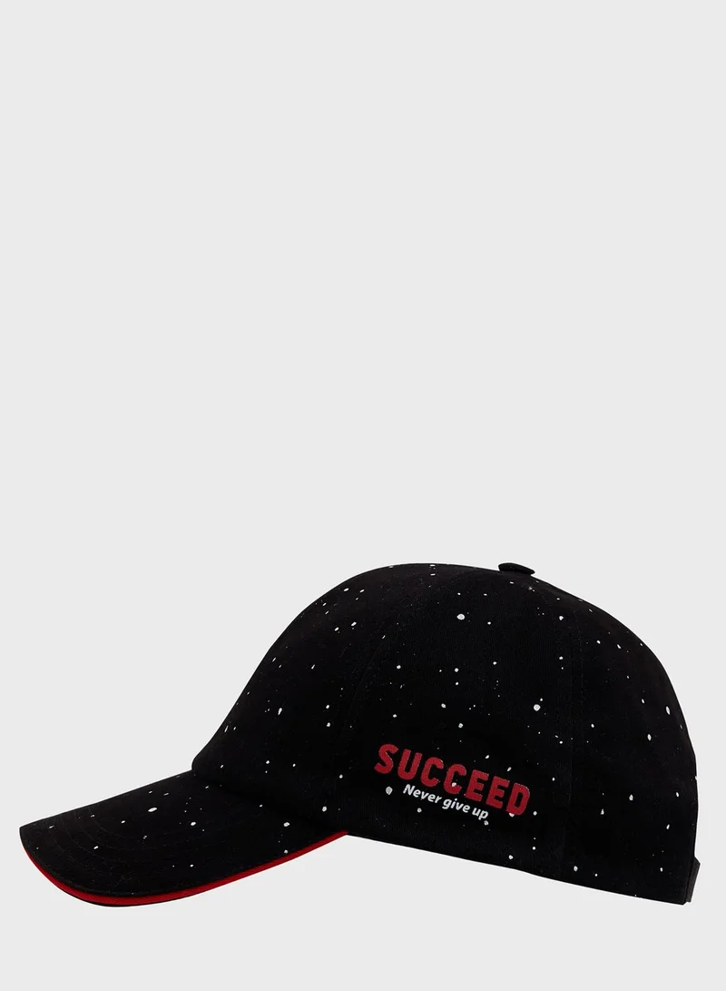 DeFacto Casual Curved Peak Cap