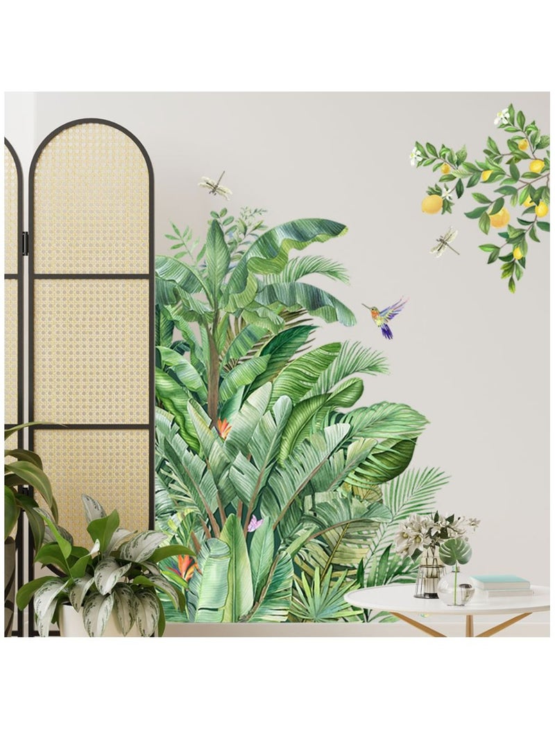 Bluejw Plant Wall Stickers Perfect For Bedrooms Living Room And Bathroom  - Image 5