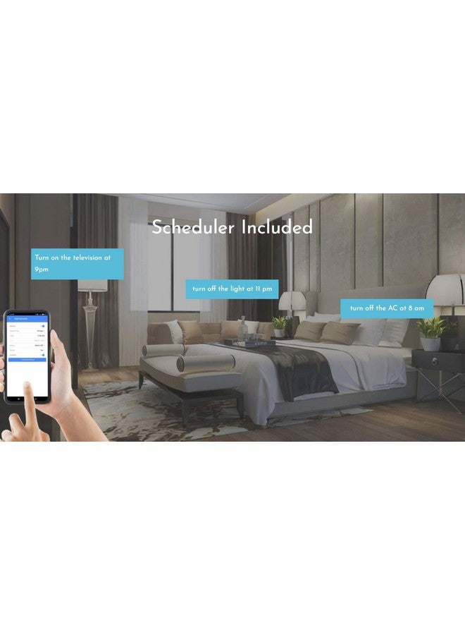 T Tinxy Device مفتاح ذكي Tinxy 4 Node مع منظم مروحة. مفتاح ذكي للتحديث لأتمتة المنزل، يعمل مع المفاتيح الموجودة. متوافق مع أليكسا وجوجل هوم… - Image 4