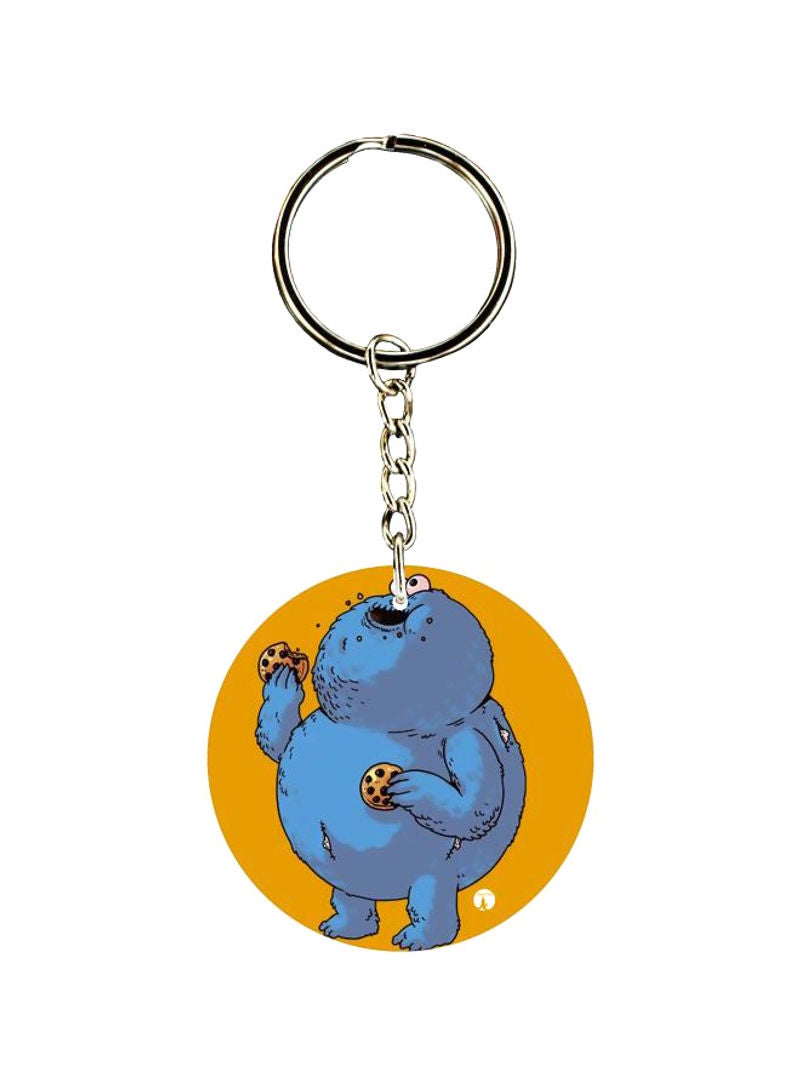 RKN Cartoon Printed Keychain