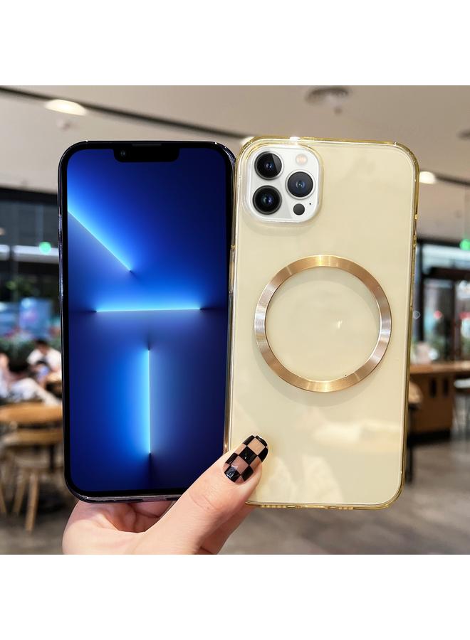 S-TOP Case For iPhone 13 Pro CD Texture MagSafe TPU Phone Case - Image 3