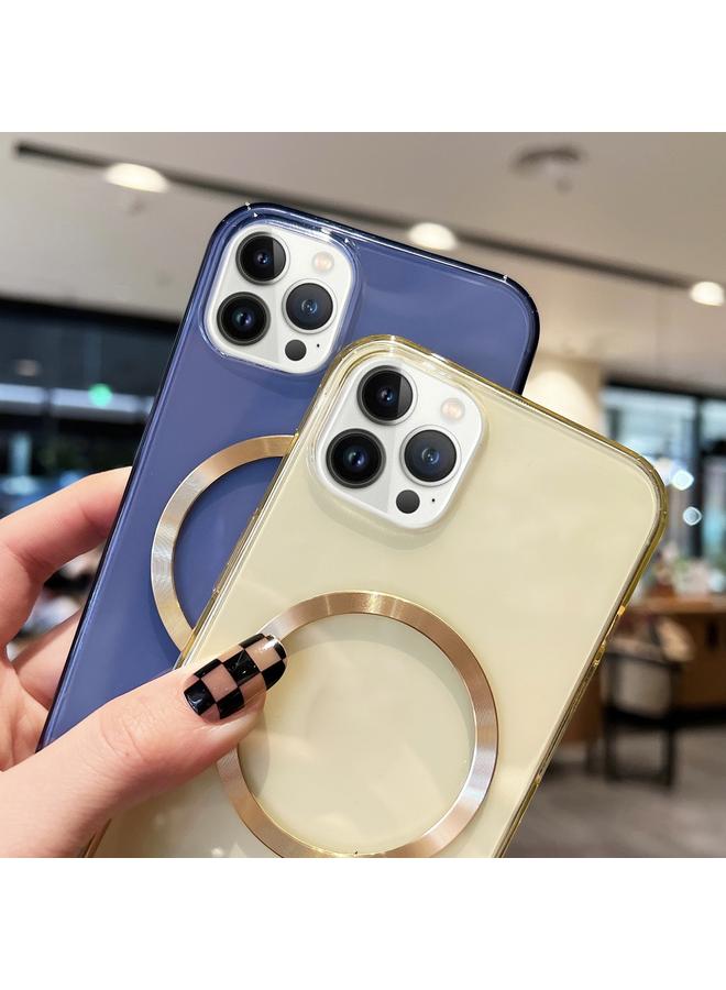 S-TOP Case For iPhone 13 Pro CD Texture MagSafe TPU Phone Case - Image 4