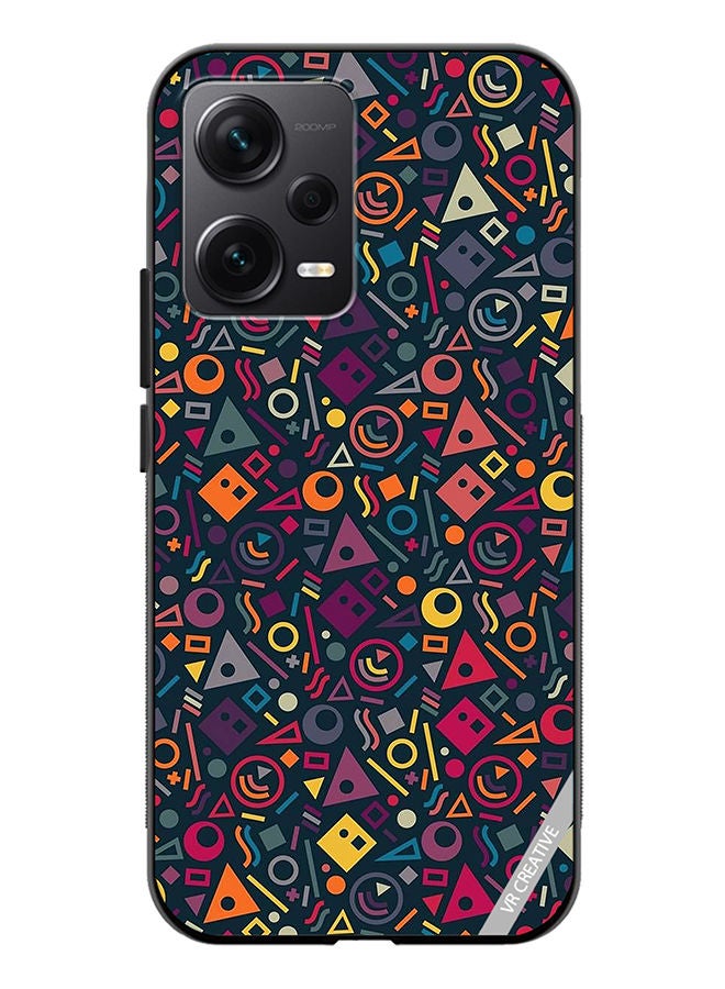 VR CREATIVE Protective Case Cover For Xiaomi Redmi Note 12 Discovery Maxin Pattern Design Multicolour - Image 1