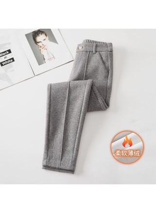 Gray [velvet style]