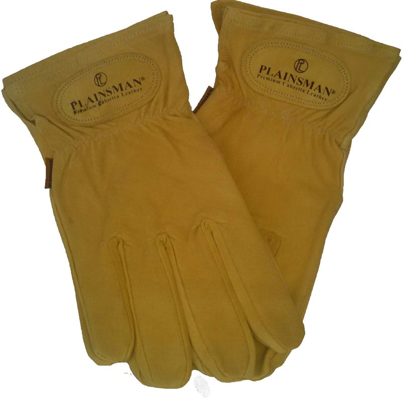 Plainsman Cabretta Leather Gloves - Small - 2 Pair - Image 3