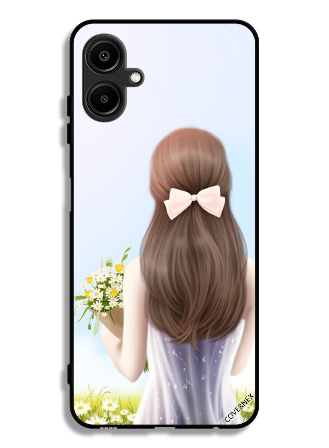 Covernex Samsung Galaxy F06 5G Protective Case Cover Lovely Girl - Image 1