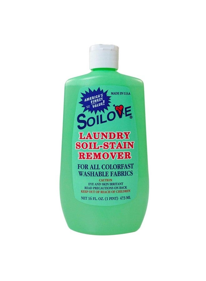 Laundry Soilstain Remover 16 Oz(6 Pack Special)