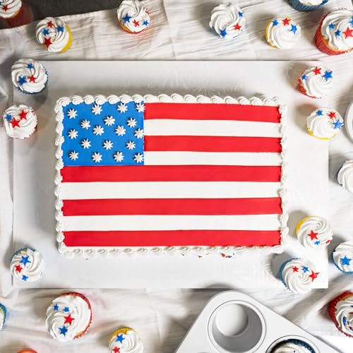 Fat Daddio's POB-11153 Sheet Cake Pan, 11 x 15 x 3 Inch, Silver - Image 2