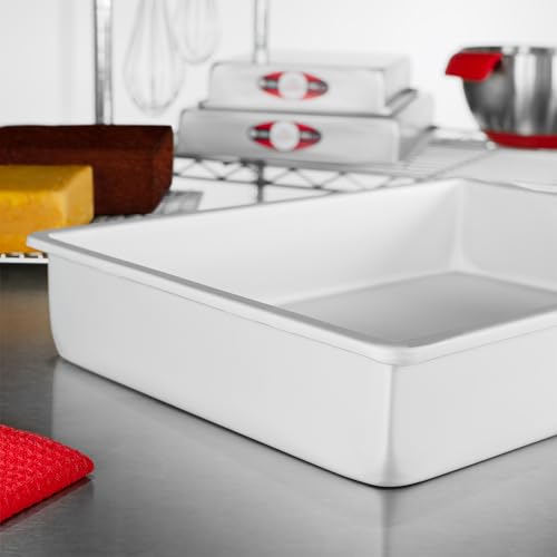 Fat Daddio's POB-11153 Sheet Cake Pan, 11 x 15 x 3 Inch, Silver - Image 4