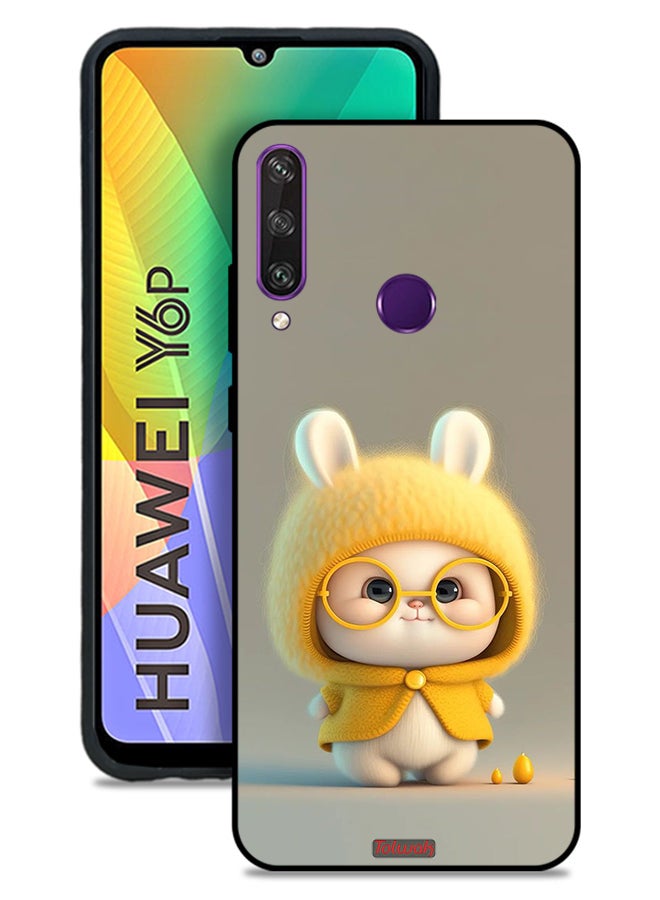 Tolwak Huawei Y6p Protective Case Cover Baby Rabbit - Image 1