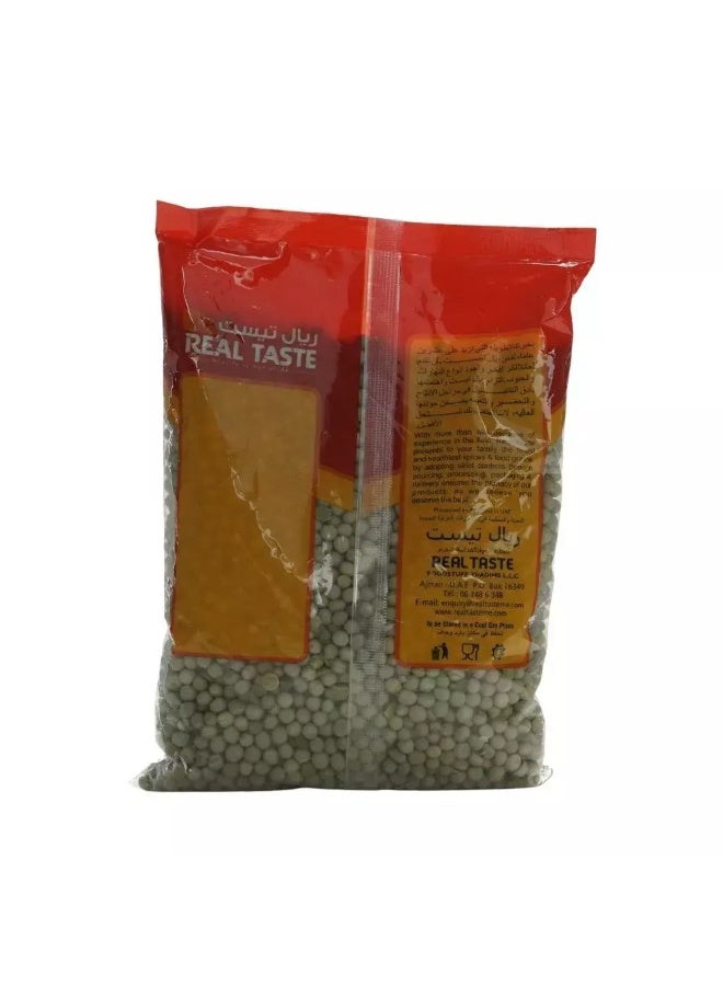 Real Taste عبوة بازلاء خضراء بطعم حقيقي - 1 كجم - Image 2