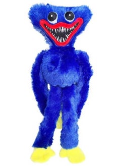 Poppy Playtime Plush Toy Character Huggy Wuggy Doll blue