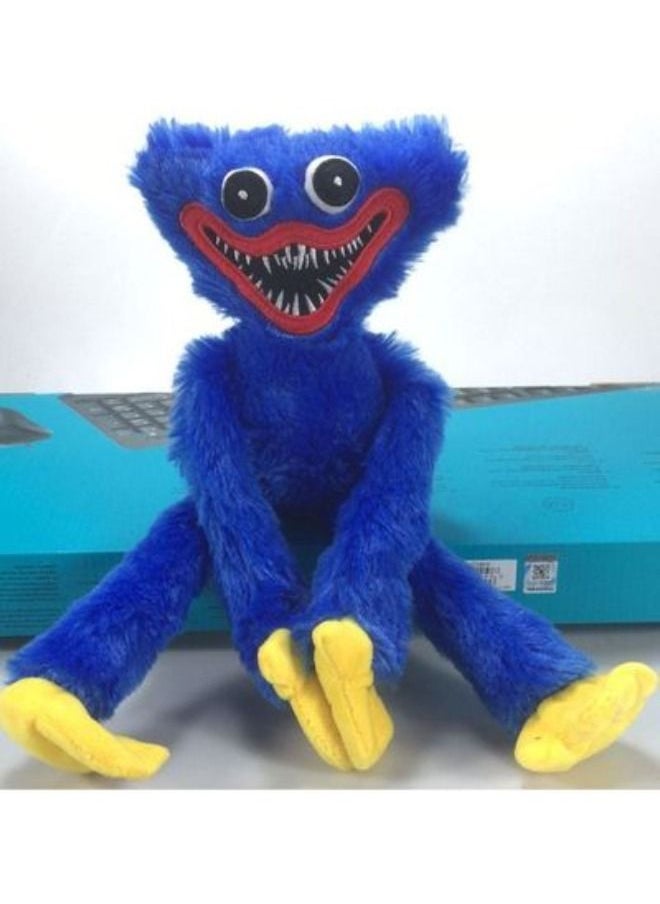 Generic - Poppy Playtime Plush Toy Character Huggy Wuggy Doll blue - Image 1
