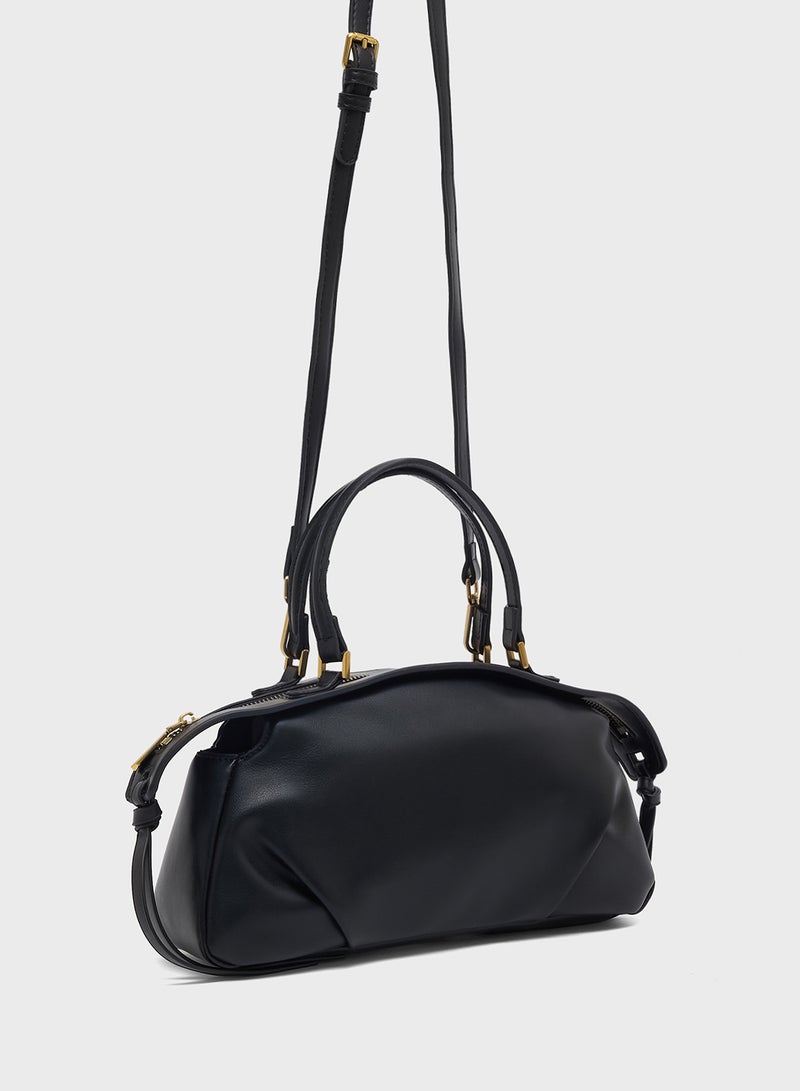 ELLA Scrunched Shoulder Bag  - Image 3